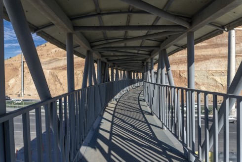 pedestrian-bridge-پل-عابر-پیاده-پاسداران2