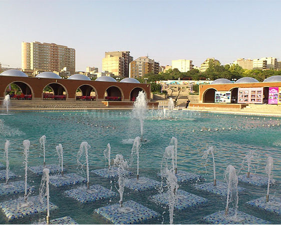 musical-fountain-آبنمای-موزیکال-پارک-ولیعصر-تبریز