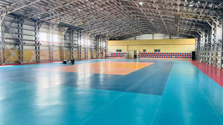 پروژه سه باب سالن ورزشی چند منظوره- ساختارسازه تبریز