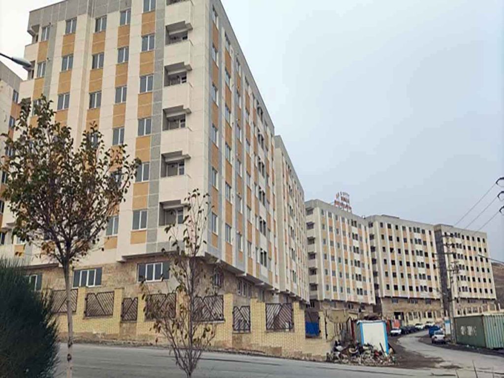 انبوه سازی شرکت ساختارسازه