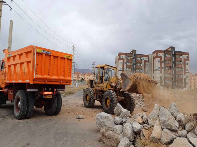 انبوه سازی شرکت ساختارسازه