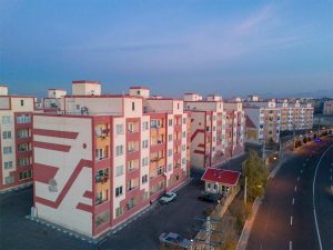 انبوه سازی پروژه نسترن