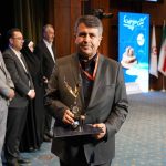 تندیس زرین انبوه ساز برتر- میراحمد حبیبی