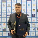 لوح تقدیر و تندیس زرین انبوه ساز برتر- مهندس حبیبی